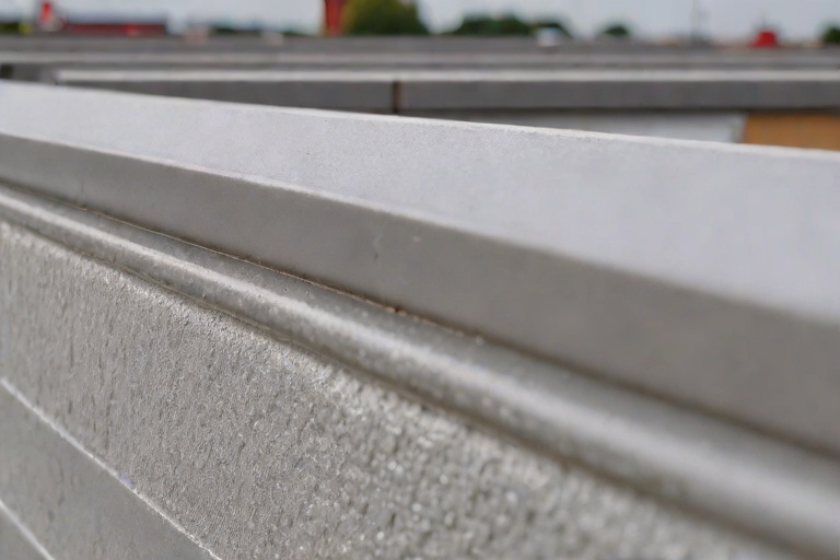 Liquid-Applied PMMA & Polyurethane Fleece-Reinforced Flashing Resins on Commercial Government Secure Records Archives