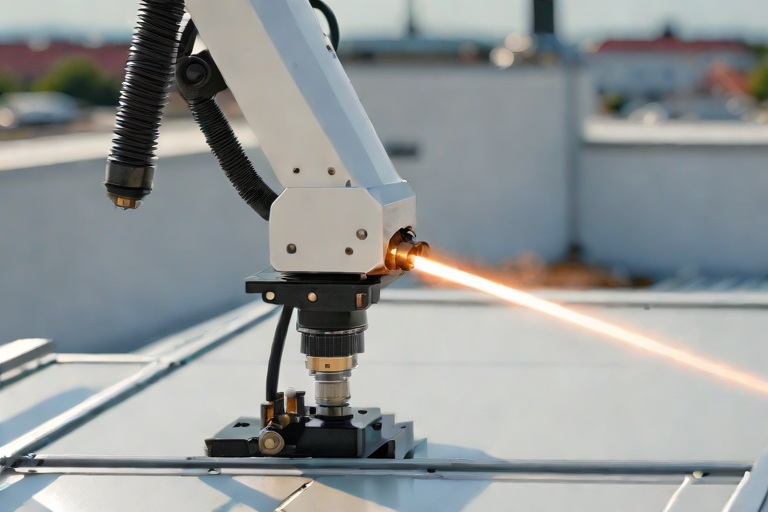 60-Mil TPO Robotic Hot-Air Seam Fusion & Test-Cut Peel Audits on Commercial Municipal City Hall & Administrative Complexs
