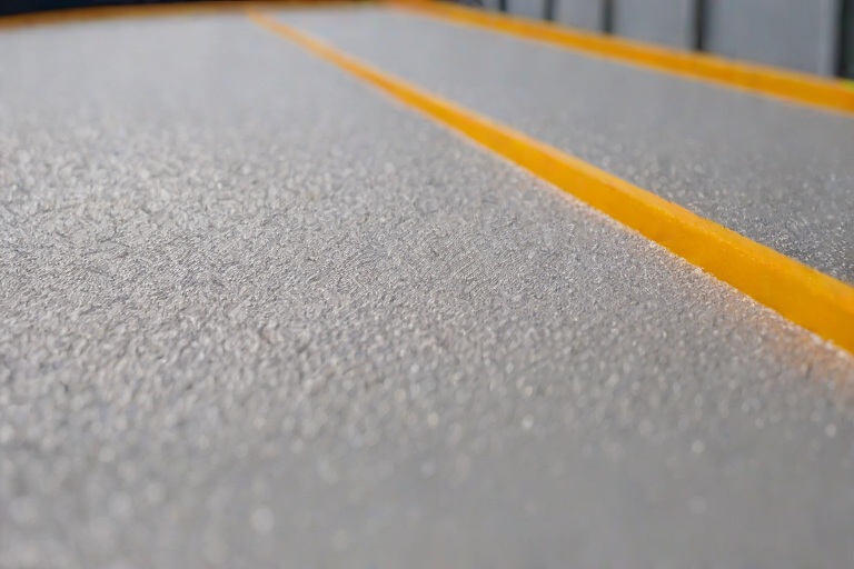 AOC 581 Elastomeric Structural Mastic Detailing Around Rooftop HVAC Curbs on Commercial Food Packaging & Cold Logistics Plants