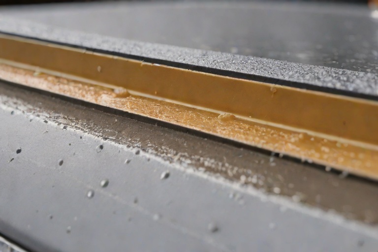 Liquid-Applied PMMA & Polyurethane Fleece-Reinforced Flashing Resins on Commercial Public Transit Maintenance Bus Barns
