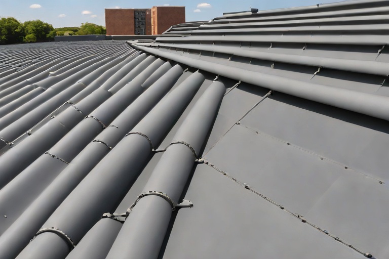 Commercial Expansion Joint Bellows & Heavy-Gauge Neoprene Movement Transitions on Commercial Government Secure Records Archives