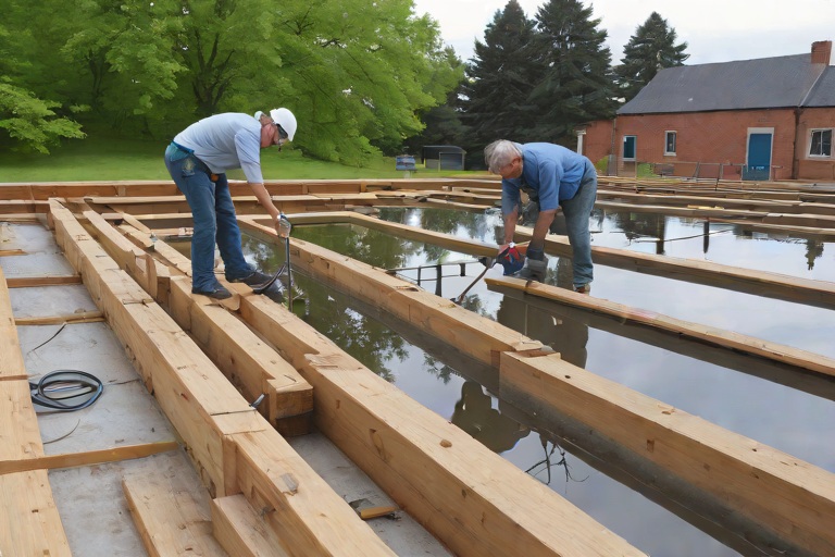 Clear-Span Structural Joist Deflection Forensics & Ponding Instability Remediation on Commercial Historic Sanctuary & Education Annexs