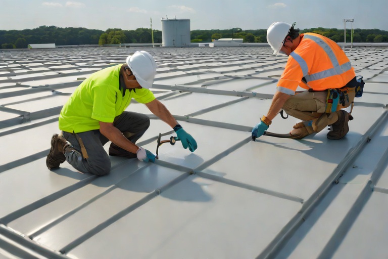 Low-VOC Cold-Applied Adhesives & HVAC Air Intake Odor Mitigation Protocols on Commercial Heavy Manufacturing Fabrication Plants
