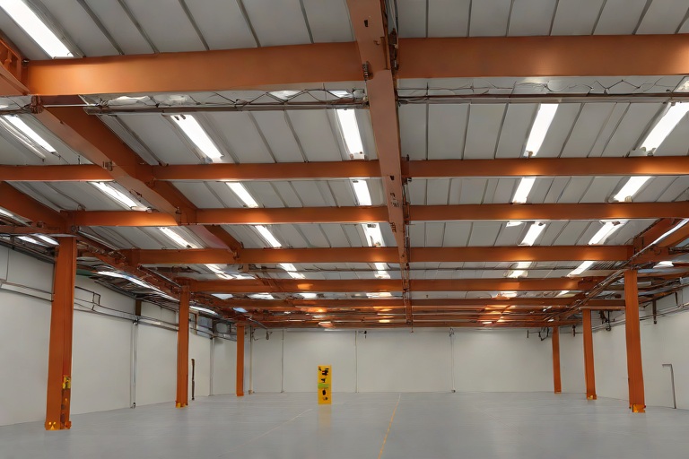Lightning Protection System Air Terminal Stanchion Flashing & Membrane Bonding on Commercial Logistics Distribution Hubs