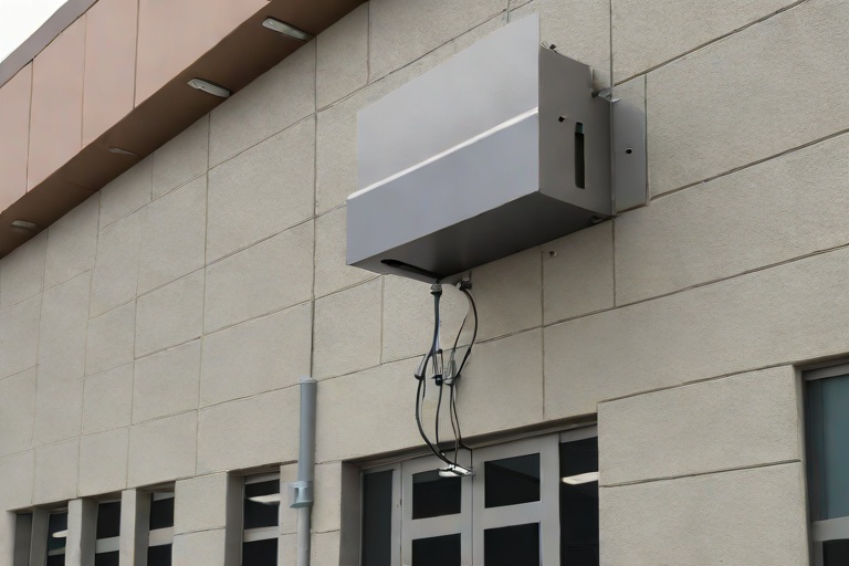 Multi-Tier Conductor Head Overflow Spillways & Freeze-Thaw Downspout Burst Defense on Commercial Mission-Critical Data Centers