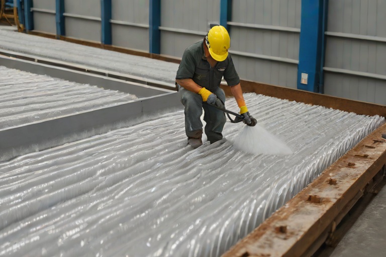 Structural Steel Deck Rust Remediation & Zinc-Rich Primer Passivation on Commercial Cold Storage Freezer Warehouses