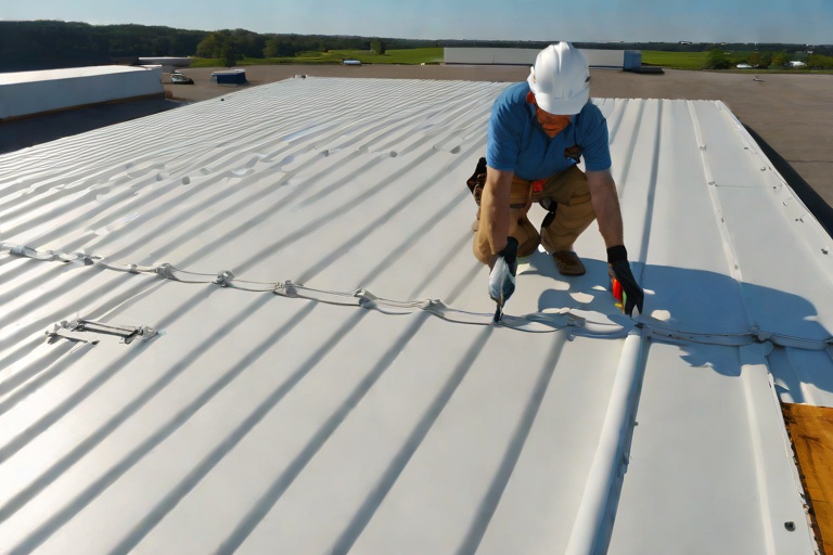 Hands-On Physical Roof Inspections & Boots-on-the-Roof Forensic Maintenance Audits on Commercial Commercial Fleet Maintenance Hangars