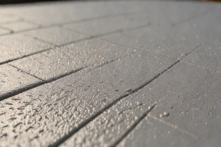AOC 581 Elastomeric Structural Mastic Detailing Around Rooftop HVAC Curbs on Commercial Big-Box Retail Power Centers
