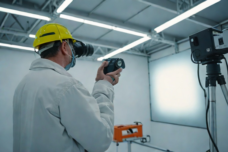 Non-Destructive Substrate Moisture Scans on Commercial Semiconductor Cleanroom Fabs