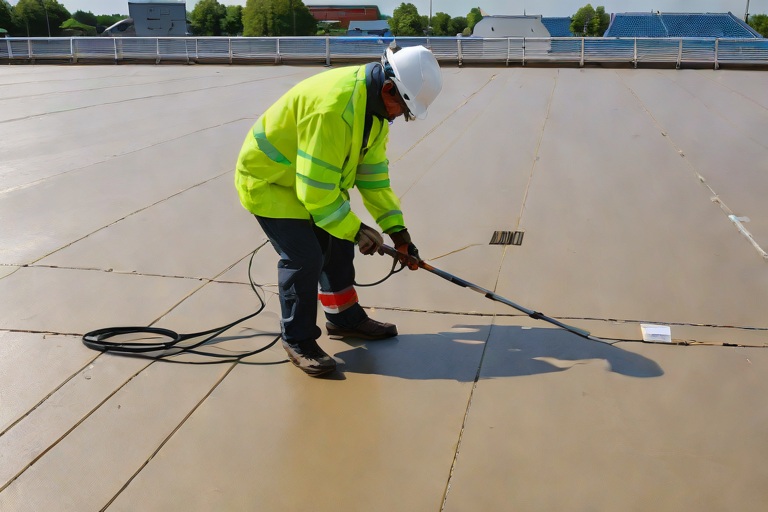 Electronic Vector Mapping (EVM) Low-Voltage Membrane Breach Detection on Commercial Municipal Sports & Convention Arenas
