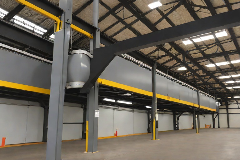 Commercial Expansion Joint Bellows & Heavy-Gauge Neoprene Movement Transitions on Commercial Public Transit Maintenance Bus Barns