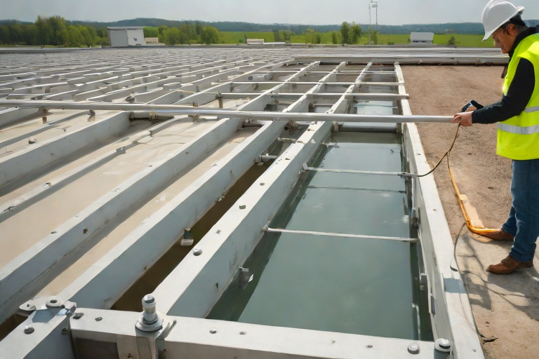 Clear-Span Structural Joist Deflection Forensics & Ponding Instability Remediation on Commercial Pharmaceutical Production Facilitys