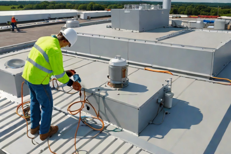 Low-VOC Cold-Applied Adhesives & HVAC Air Intake Odor Mitigation Protocols on Commercial Telecommunications Central Switching Offices