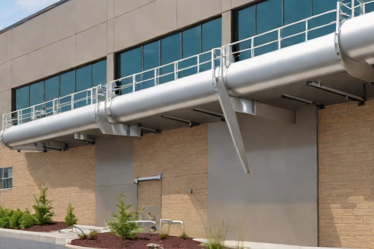 Multi-Tier Conductor Head Overflow Spillways & Freeze-Thaw Downspout Burst Defense on Commercial Automotive Assembly Plants