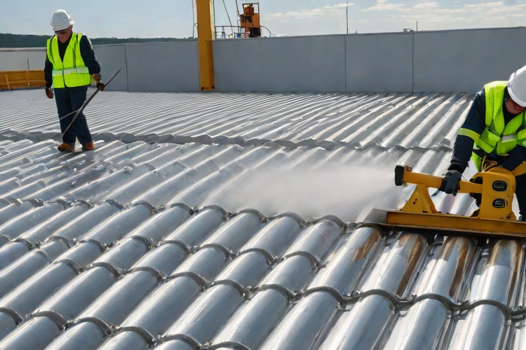 Structural Steel Deck Rust Remediation & Zinc-Rich Primer Passivation on Commercial Mission-Critical Data Centers