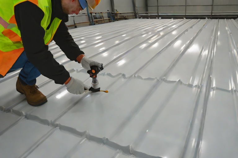 Hands-On Physical Roof Inspections & Boots-on-the-Roof Forensic Maintenance Audits on Commercial Cold Storage Freezer Warehouses