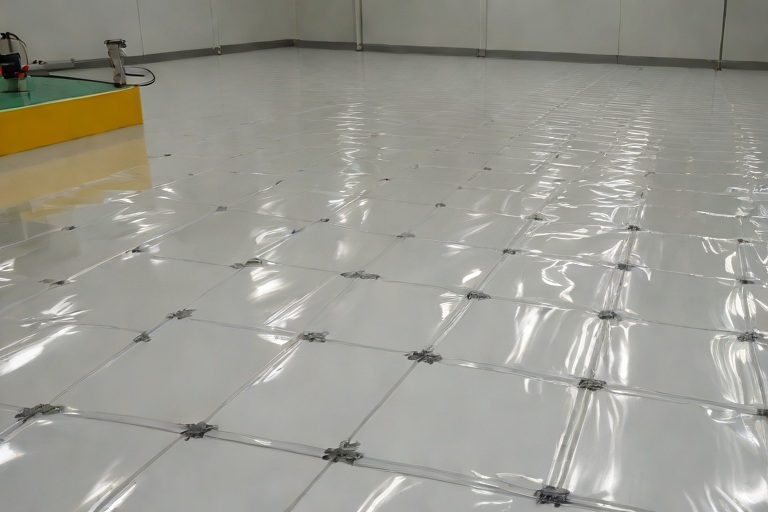 Sub-Zero Cold Storage Downward Vapor Drive & Self-Adhered SBS Barriers on Commercial Semiconductor Cleanroom Fabs