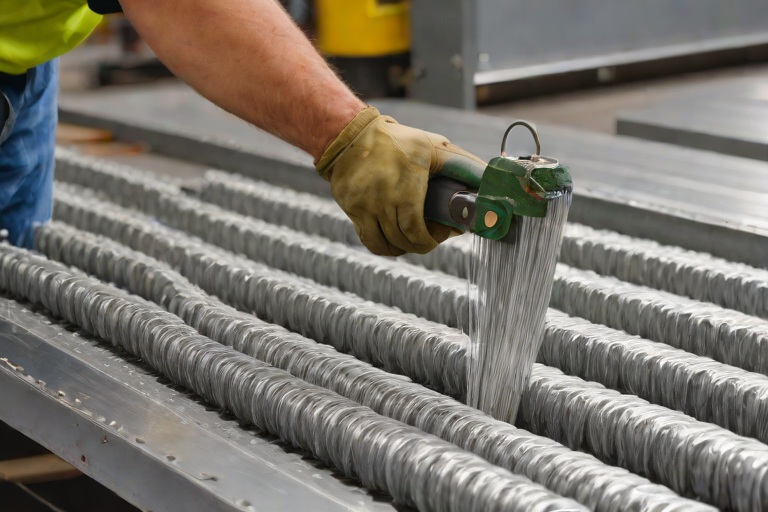 Structural Steel Deck Rust Remediation & Zinc-Rich Primer Passivation on Commercial Automotive Assembly Plants