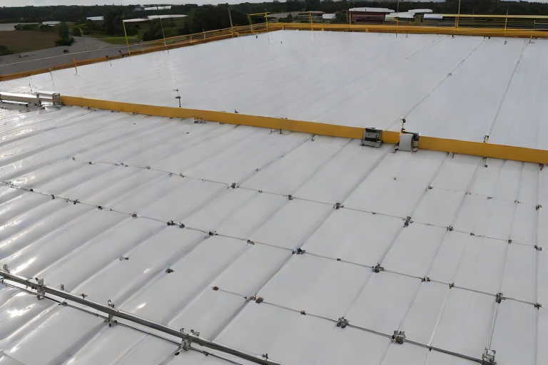 Sub-Zero Cold Storage Downward Vapor Drive & Self-Adhered SBS Barriers on Commercial Food Packaging & Cold Logistics Plants
