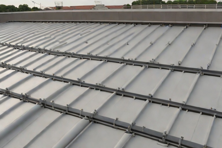 Commercial Expansion Joint Bellows & Heavy-Gauge Neoprene Movement Transitions on Commercial Municipal Sports & Convention Arenas