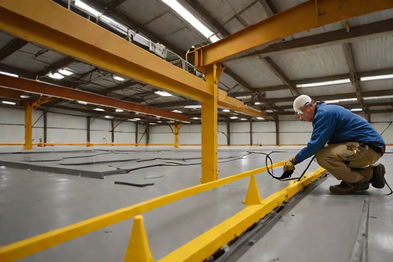Clear-Span Structural Joist Deflection Forensics & Ponding Instability Remediation on Commercial Public Transit Maintenance Bus Barns