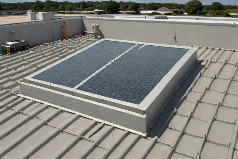 OSHA-Compliant Skylight Fall-Protection Curbs & Heavy-Duty Security Screens on Commercial Telecommunications Central Switching Offices