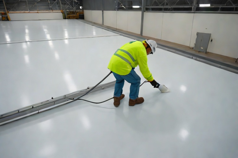 High-Solids Silicone Monolithic Coating Restoration & Albedo Reflectance on Commercial Cold Storage Freezer Warehouses