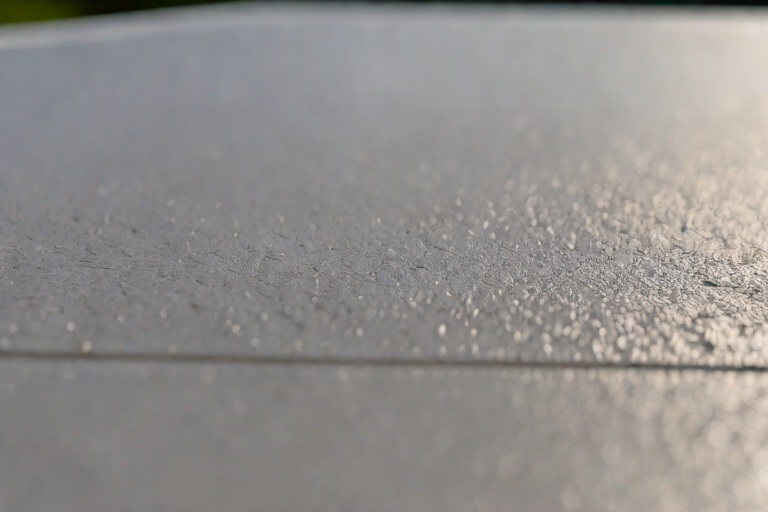 AOC 581 Elastomeric Structural Mastic Detailing Around Rooftop HVAC Curbs on Commercial Regional Healthcare Medical Centers