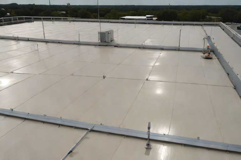 Sub-Zero Cold Storage Downward Vapor Drive & Self-Adhered SBS Barriers on Commercial Big-Box Retail Power Centers