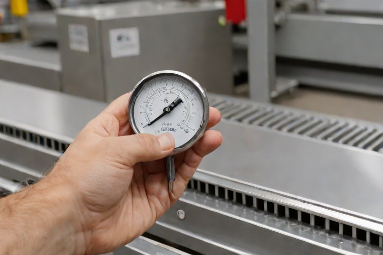 Structural Deck Fastener Pull-Out Testing on 22-Gauge Corrugated Steel Decks on Commercial Food Packaging & Cold Logistics Plants