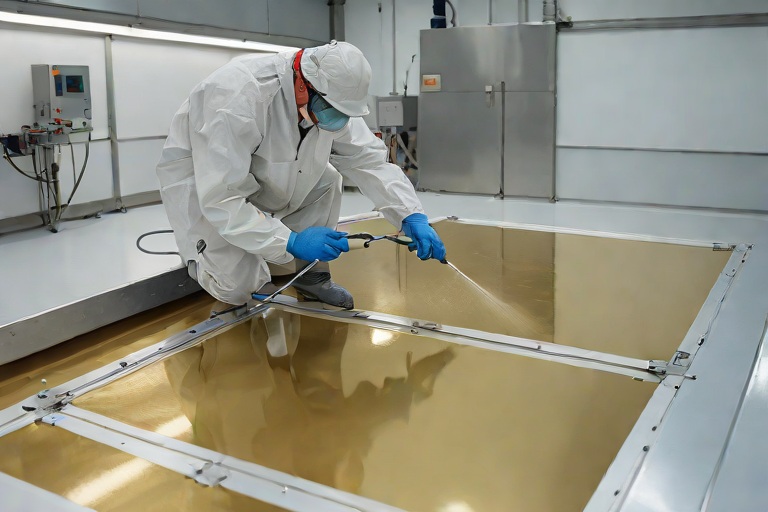 Electronic Vector Mapping (EVM) Low-Voltage Membrane Breach Detection on Commercial Semiconductor Cleanroom Fabs