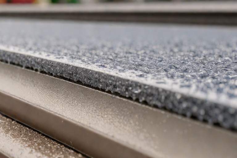 Liquid-Applied PMMA & Polyurethane Fleece-Reinforced Flashing Resins on Commercial Intermodal Cargo Freight Terminals