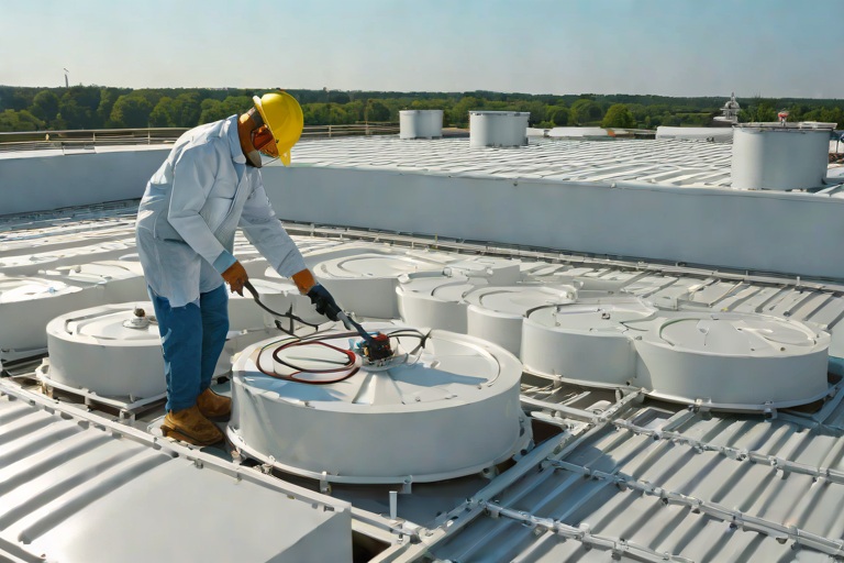 Low-VOC Cold-Applied Adhesives & HVAC Air Intake Odor Mitigation Protocols on Commercial Pharmaceutical Production Facilitys