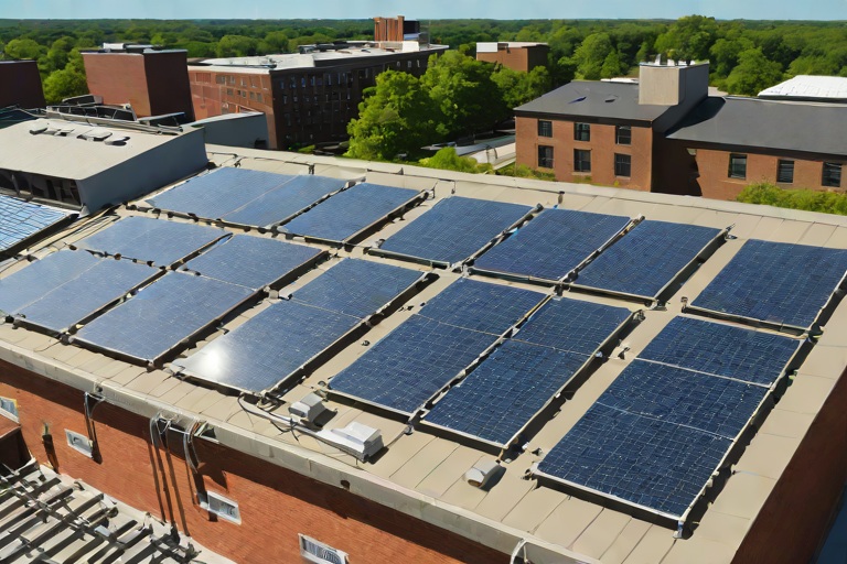 Solar Photovoltaic Ballasted Racking Point-Load Defense & Sacrificial Slip Sheets on Commercial Historic Sanctuary & Education Annexs