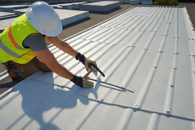 Hands-On Physical Roof Inspections & Boots-on-the-Roof Forensic Maintenance Audits on Commercial Logistics Distribution Hubs