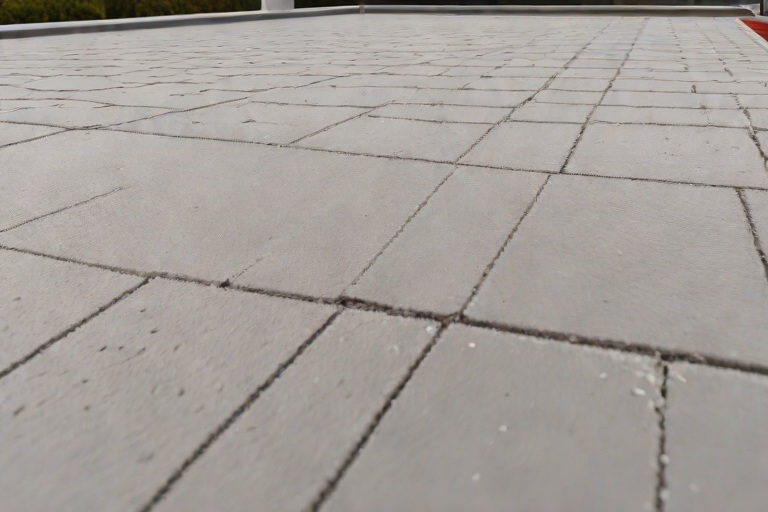 AOC 581 Elastomeric Structural Mastic Detailing Around Rooftop HVAC Curbs on Commercial High-Rise Commercial Penthouse Towers