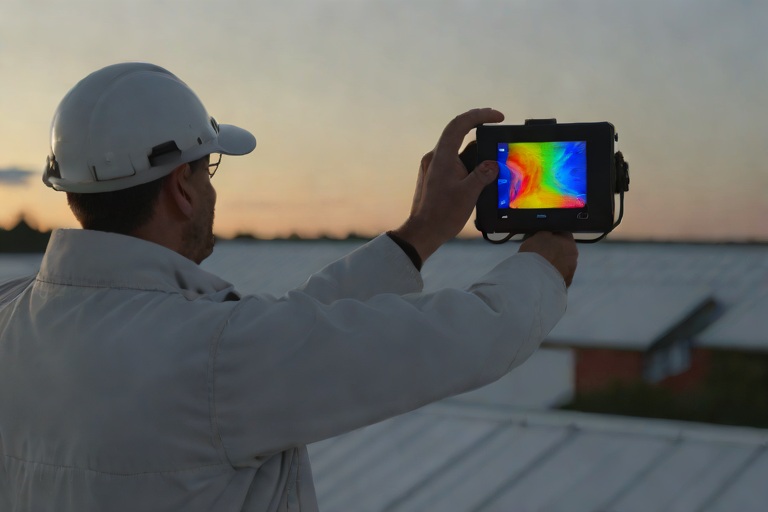 Non-Destructive Substrate Moisture Scans on Commercial University Research Laboratorys