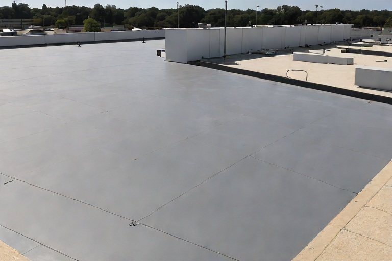 Sub-Zero Cold Storage Downward Vapor Drive & Self-Adhered SBS Barriers on Commercial Suburban Corporate Office Parks