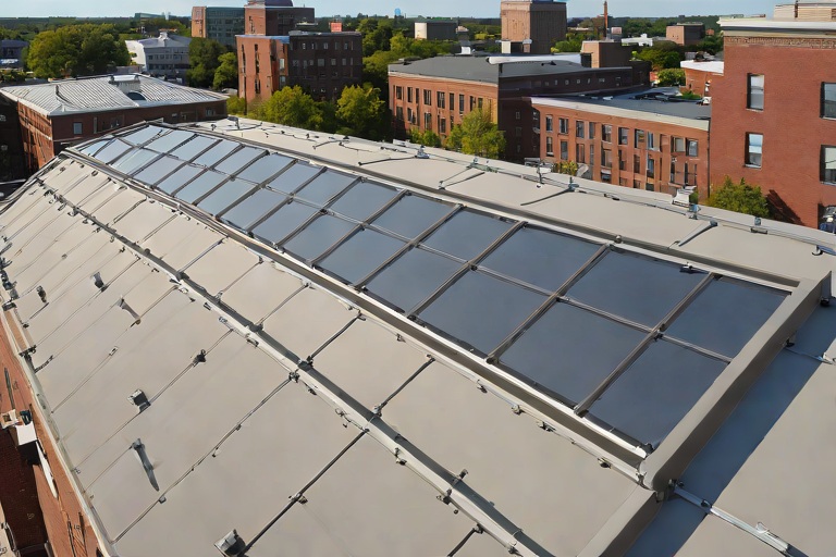 OSHA-Compliant Skylight Fall-Protection Curbs & Heavy-Duty Security Screens on Commercial Historic Sanctuary & Education Annexs