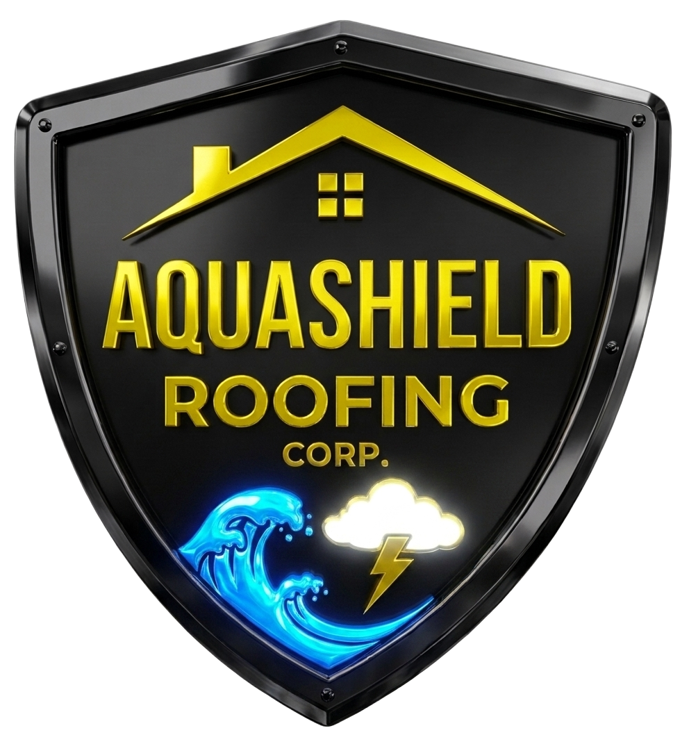 Aquashield Roofing Corporation Shield Logo